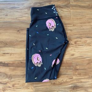 Beastworx donut skull pants